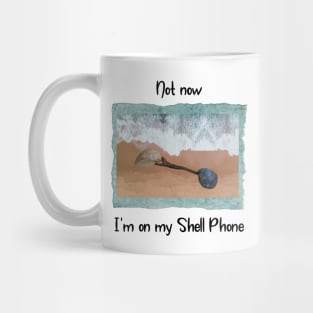 The Shell Phone Mug